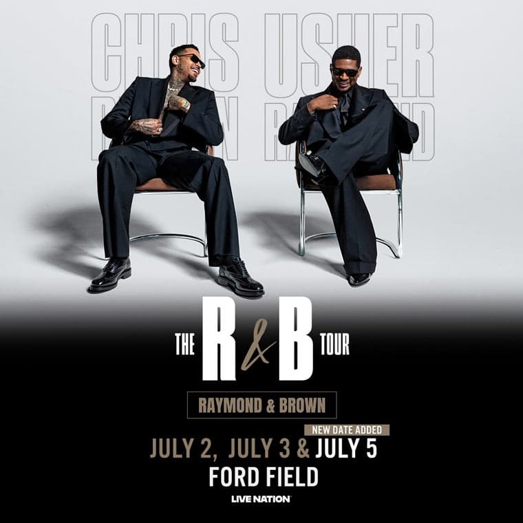 The R&B Tour โ Chris Brown & Usher